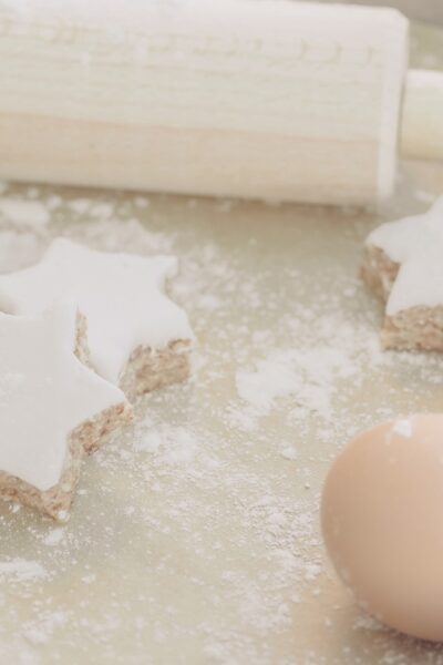 Stelline di Natale alla cannella